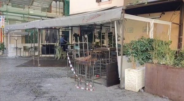 Ventunenne ucciso a Palermo, le immagini del luogo dell’omicidio