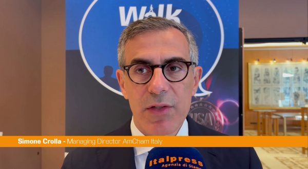 Crolla “Calo export Usa? Aspettiamo nuovo anno per capire peso dazi”