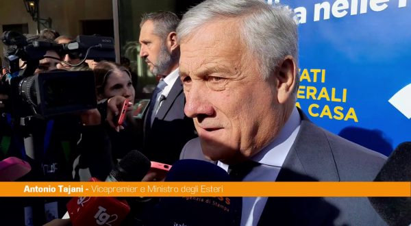 Manovra, Tajani “Affitti brevi? Lavoriamo per cancellare norma iniqua”