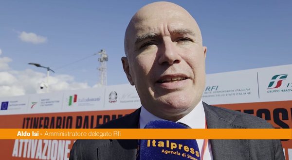 Isi (Rfi) “Da qui al 2030 Catania-Palermo in due ore”
