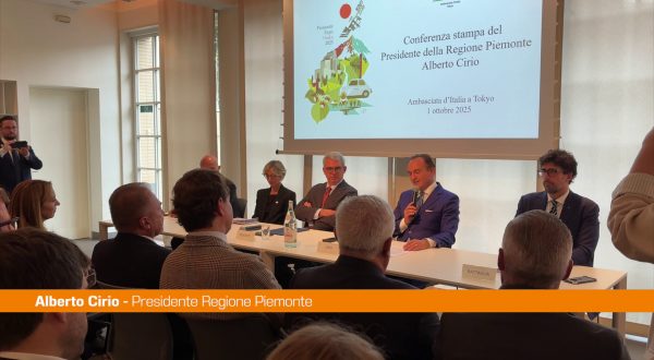 Piemonte in Giappone, Cirio “Nutrire è il tema della nostra offerta”