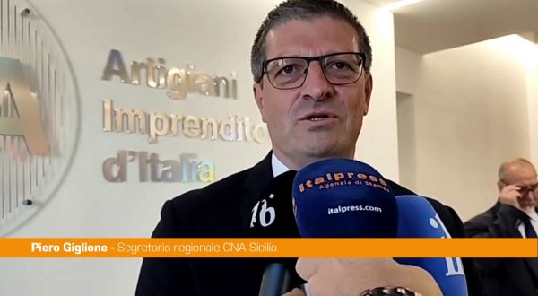 Giglione “Cna Sicilia ha fatto emergere le sue professionalità”