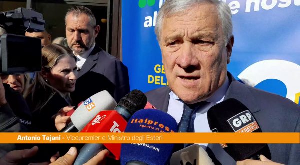 Ucraina, Tajani “Non è previsto invio di missili a lungo raggio”