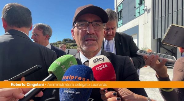 Space Smart Factory, Cingolani “Salto tecnologico senza precedenti”