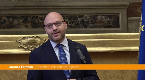 Fontana incontra gli Alfieri del Lavoro “Continuate a voler imparare”