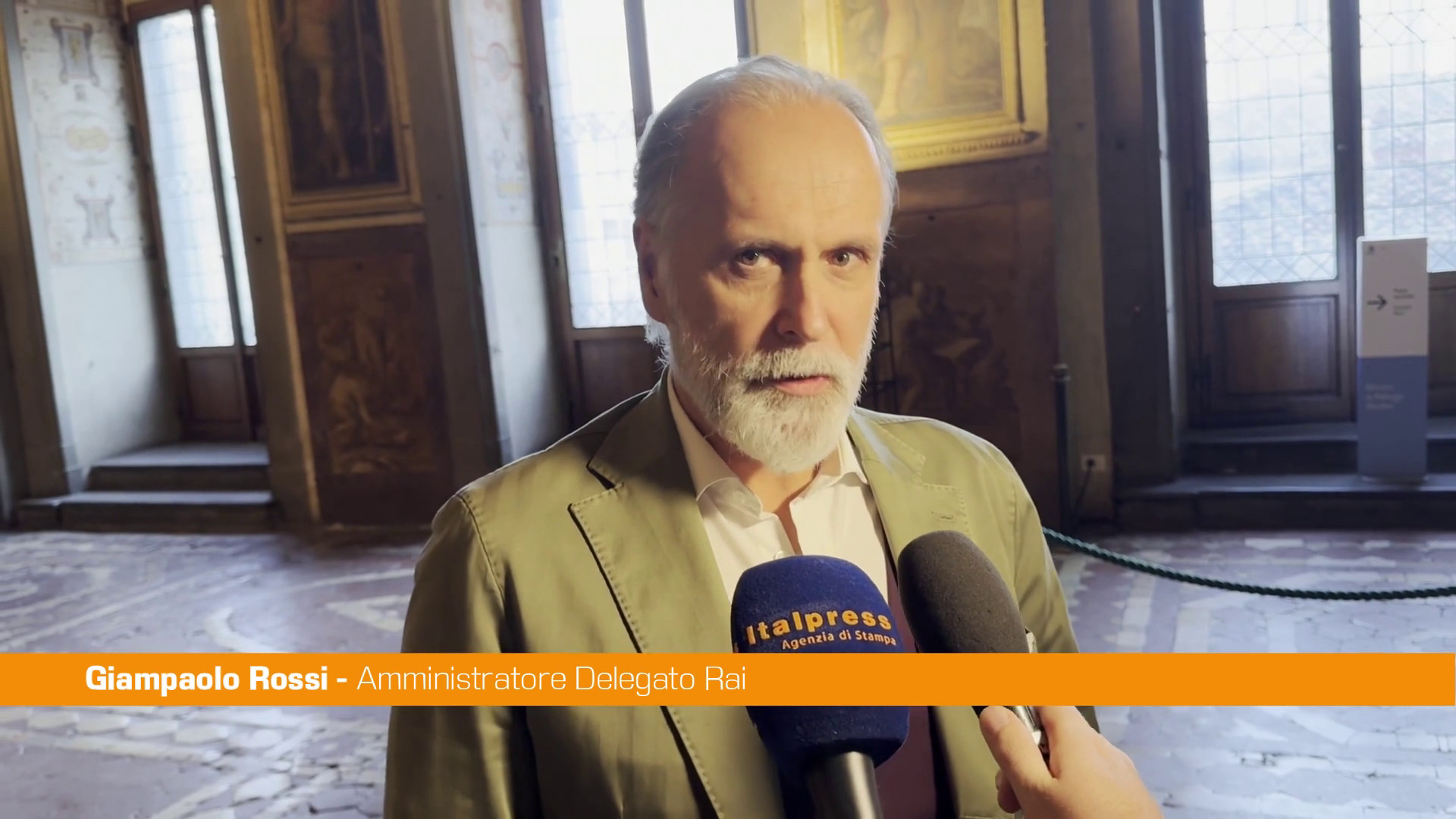 Rai, Rossi “Ruolo centrale nell’economia e nella cultura italiana”