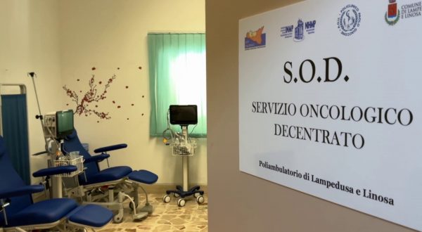 Nasce a Lampedusa il Servizio Oncologico Decentrato