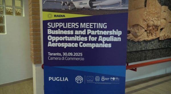 Aerospazio, aziende pugliesi in prima fila per il progetto WindRunner