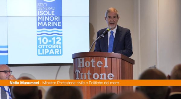Stati generali delle Isole minori, Musumeci “Appuntamento al 2027”