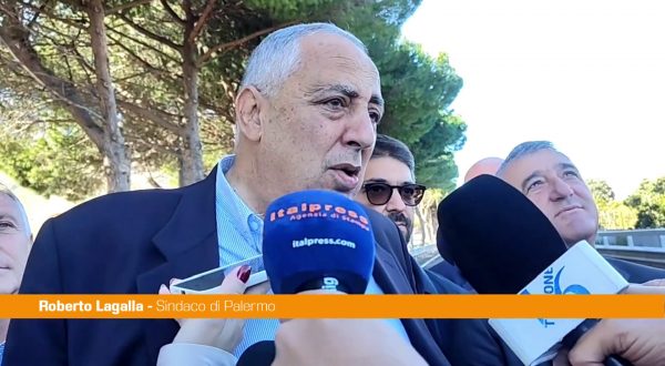 Inaugurazione svincolo Brancaccio, Lagalla “Messa la parola fine