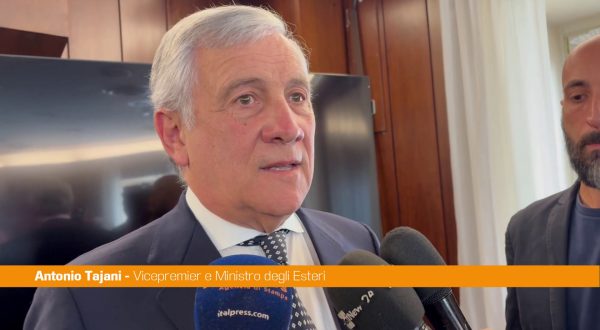 Gaza, Tajani “Firma accordo svolta storica, ora costruire la pace”