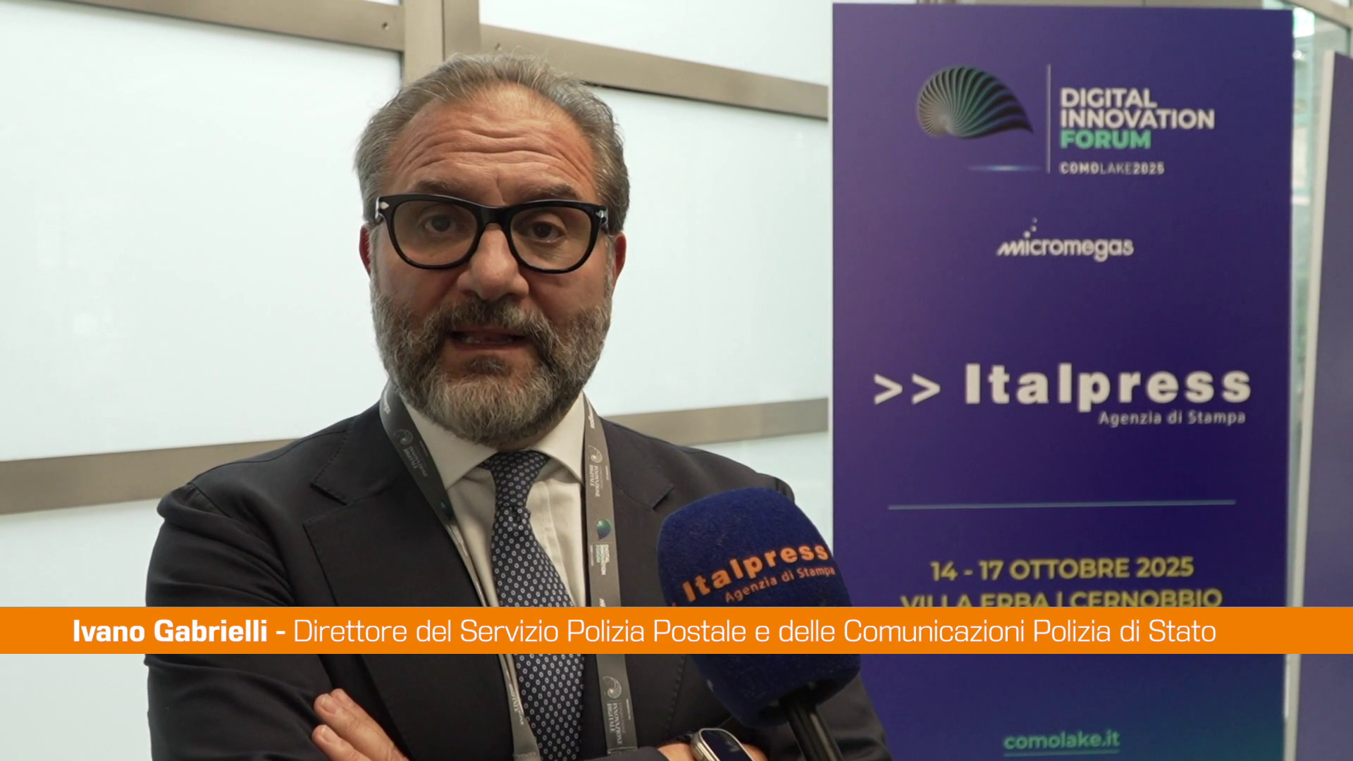 ComoLake, Gabrielli “Usare l’IA per contrastare attacchi informatici”