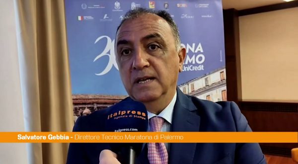 Maratona di Palermo, Gebbia “50% iscritti dall’estero, un risultato eccellente”