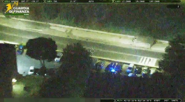 Traffico di droga a Roma, sequestrati 130kg di cocaina e 8 arresti