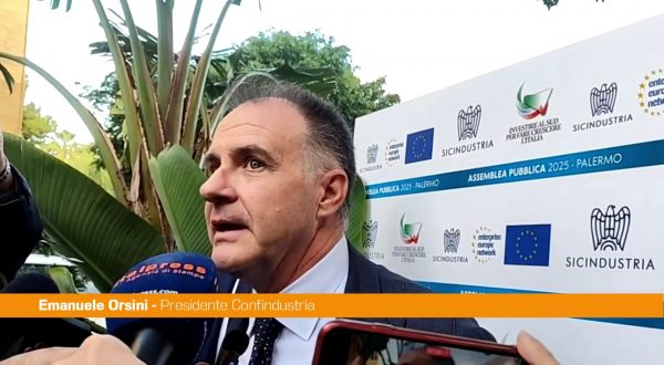 Orsini “La Zes ha trasformato il Sud, serve un piano industriale per il Paese”