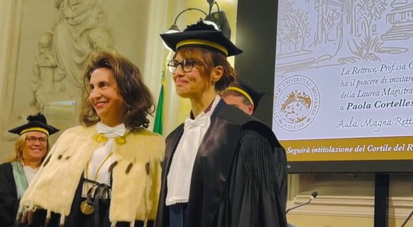 L’Università di Messina conferisce Laurea honoris causa a Paola Cortellesi