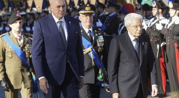 4 Novembre, Crosetto “Lavoro forze armate permette di vivere in pace”