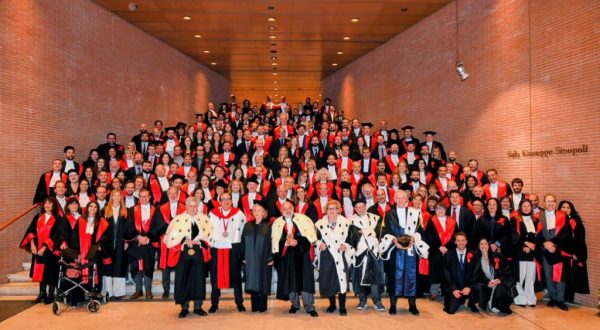 Universitas Mercatorum, nuovo anno accademico e laurea ad honorem a Ferretti