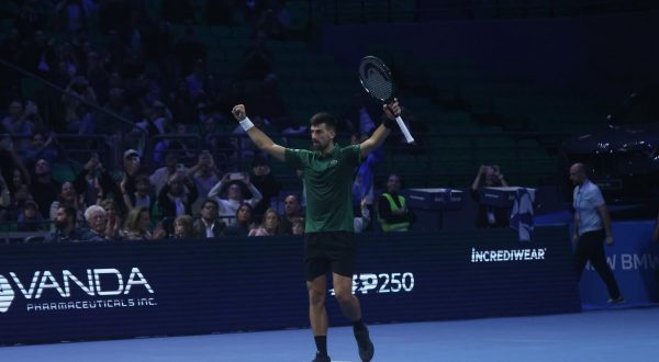 Musetti si arrende a Djokovic in finale ad Atene, niente Atp Finals per l’azzurro