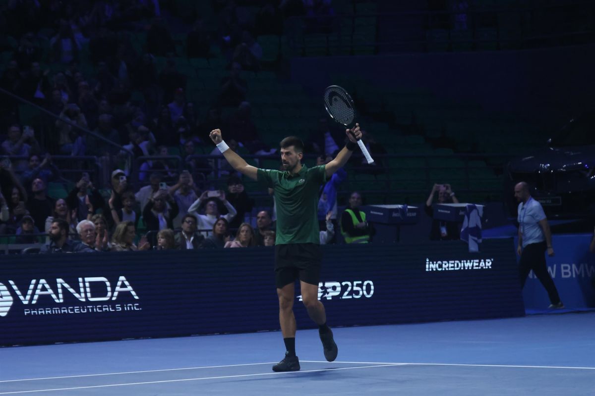 Musetti si arrende a Djokovic in finale ad Atene, niente Atp Finals per l&rsquo;azzurro