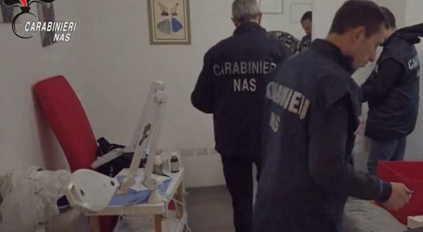 Chiuso centro di medicina estetica abusivo a Catania