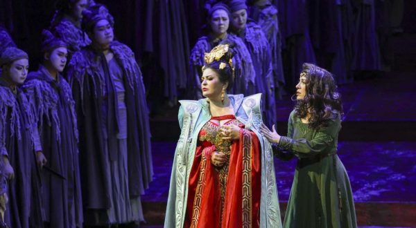 Cina: Xìan si immerge in sinfonia di culture con Turandot di Puccini