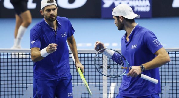 Atp Finals, Bolelli e Vavassori volano in semifinale nel doppio