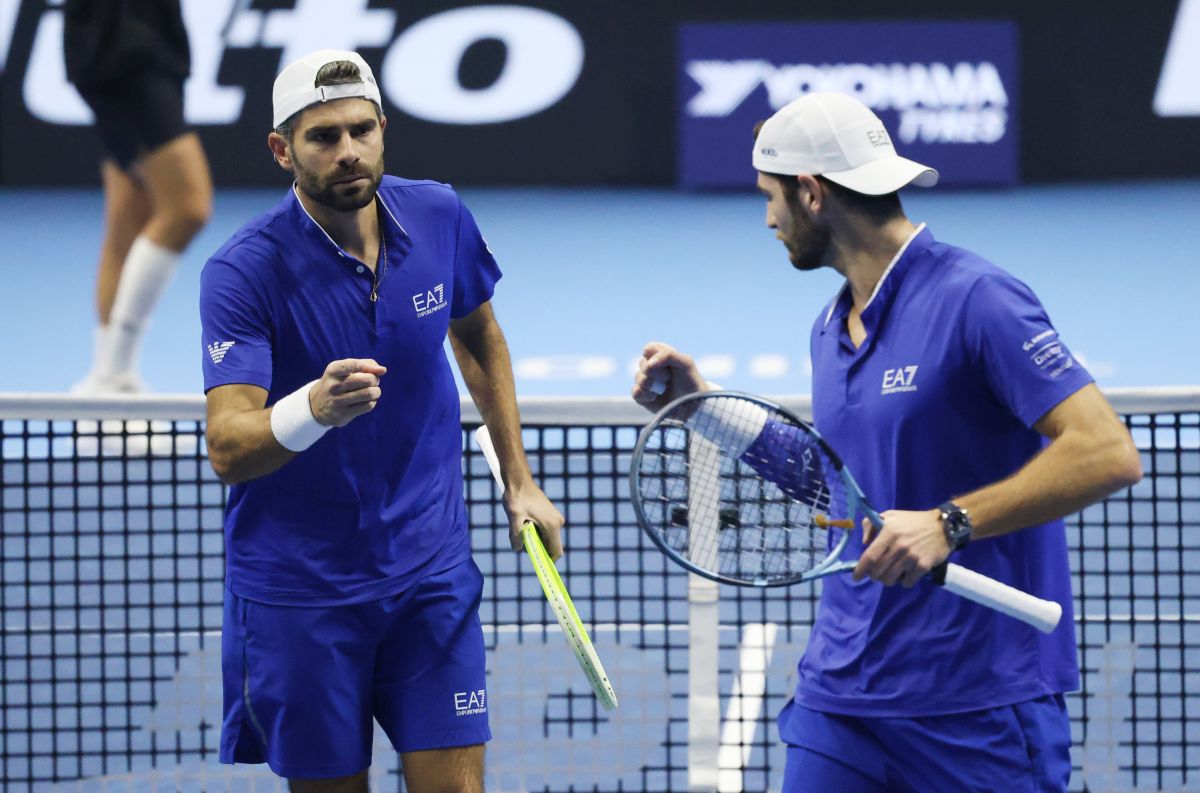 Atp Finals, Bolelli e Vavassori volano in semifinale nel doppio
