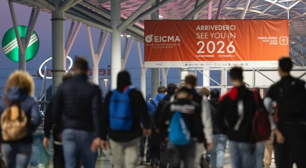Eicma 2025, edizione record con 600mila presenze