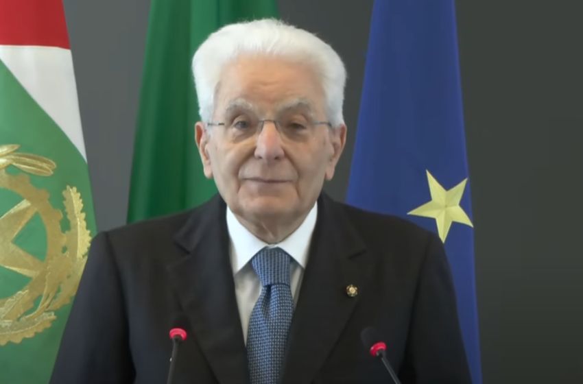 Mattarella “L’Italia continuerà a contribuire alle missioni internazionali”