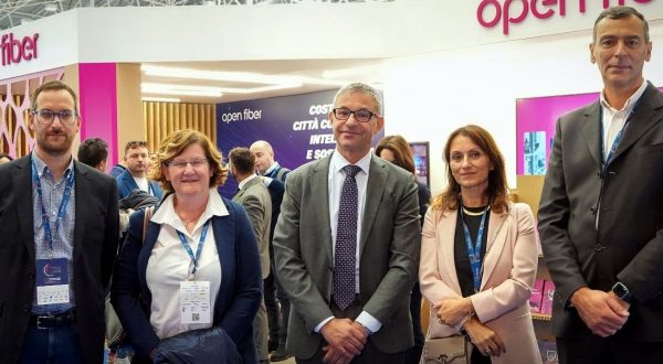 All’Assemblea Anci i borghi del futuro di Open Fiber