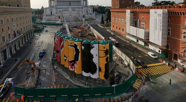 Webuild: Metro C Roma, al via nuova macrofase dei lavori della stazione Venezia