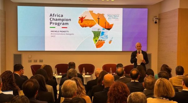 SACE, al via la seconda edizione di Africa Champion Program