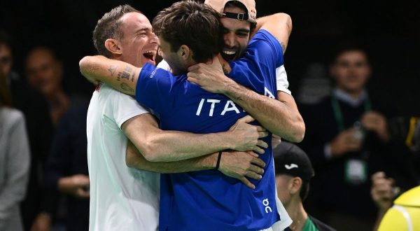 L’Italia di Davis batte il Belgio 2-0 e vola in finale