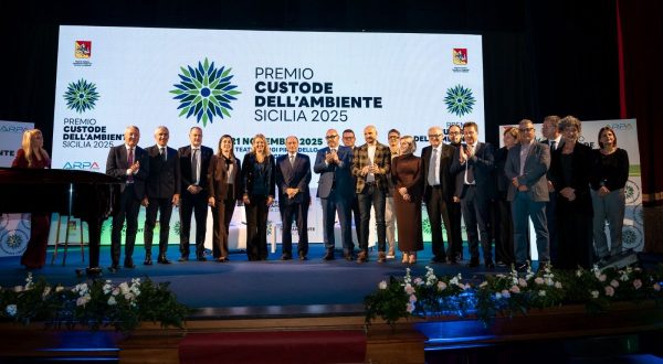 Premio “Custode dell’Ambiente”, Sicilia conferma l’impegno per la sostenibilità