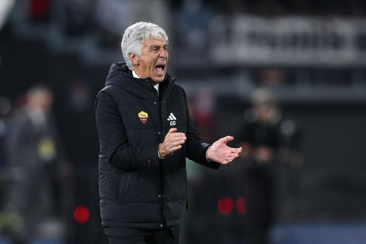 Gasperini &ldquo;Pochi sogni si avverano ma la Roma non &egrave; in testa per caso&rdquo;