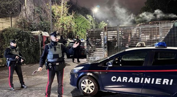Maxi blitz dei Carabinieri a Roma, 18 arresti per rapine e furti