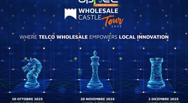 OpNet Wholesale Castle Tour, in provincia di Perugia seconda tappa business tour