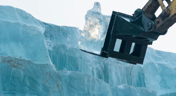 Cina, al via la costruzione del parco di ghiaccio e neve più grande al mondo