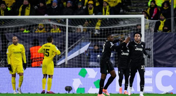 Rimonta e brividi in Norvegia: Juventus batte il Bodo 3-2