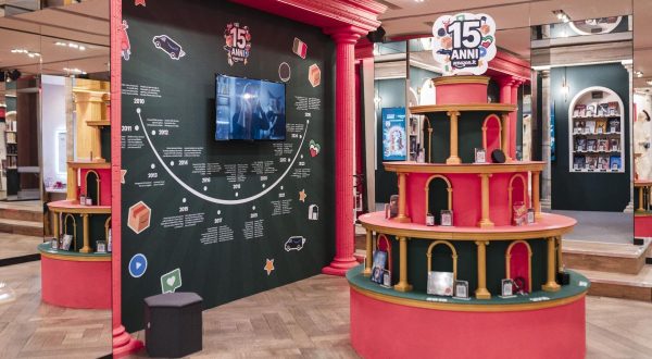 Apre a Roma Amazon Black Friday Domus