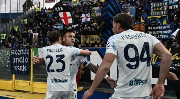 Ci pensa Lautaro, doppietta al Pisa e l’Inter torna a vincere