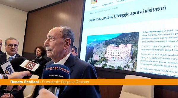 Schifani “Restituiamo Castello Utveggio alla città di Palermo e ai siciliani”