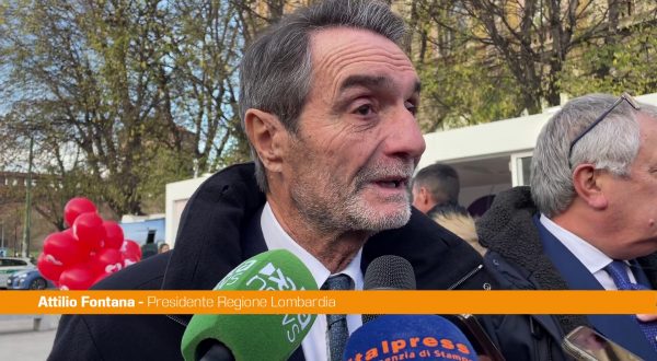 Regionali Lombardia, Fontana “La Lega ha le persone migliori per sostituirmi”