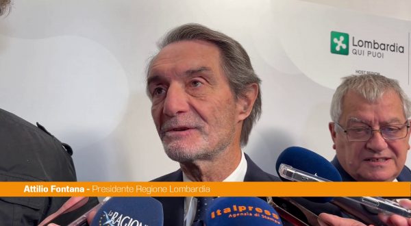 Lombardia, Fontana “La maggioranza deve continuare a essere coesa”