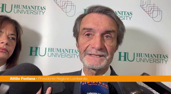 Giustizia, Fontana “Parti si tolgano veste partigiana ed entrino nel merito”