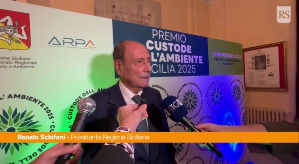 Schifani  “La Sicilia cresce e salvaguardia il patrimonio ambientale”