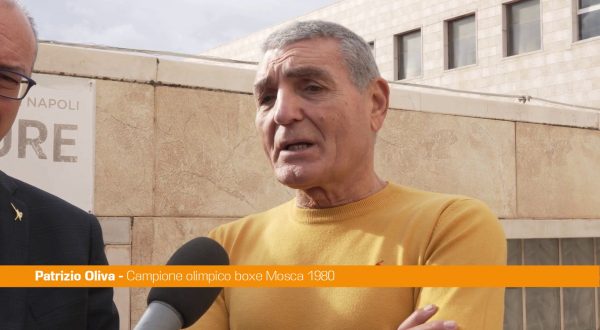 Patrizio Oliva “Sport fondamentale per i ragazzi, è uno strumento educativo”