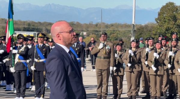 Giorno dell’unità nazionale, Fontana al Sacrario militare di Redipuglia