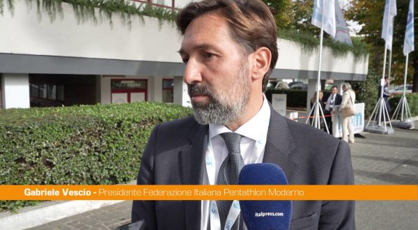 Vescio “Al lavoro per fare praticare il pentathlon in almeno 15 regioni”